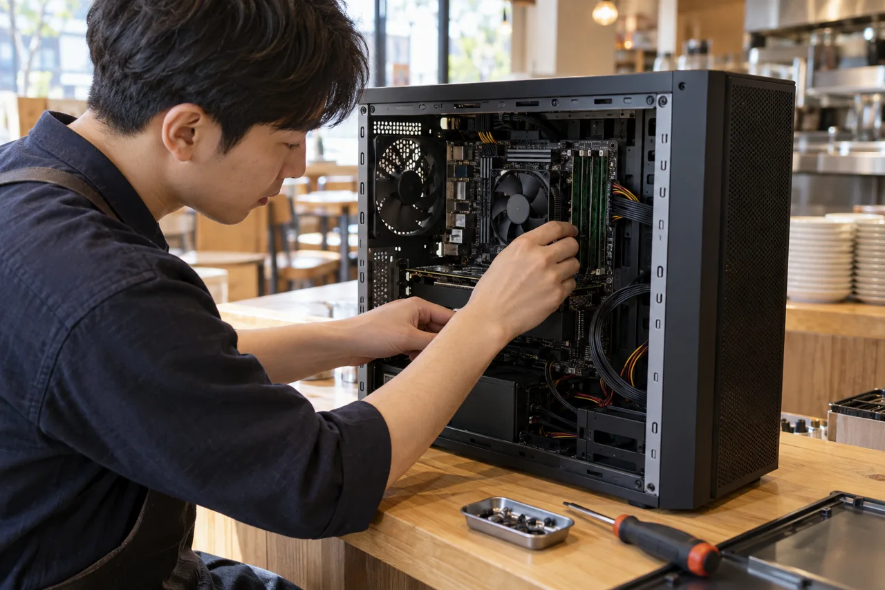 천성동 컴퓨터·노트북 서비스 점검 이미지