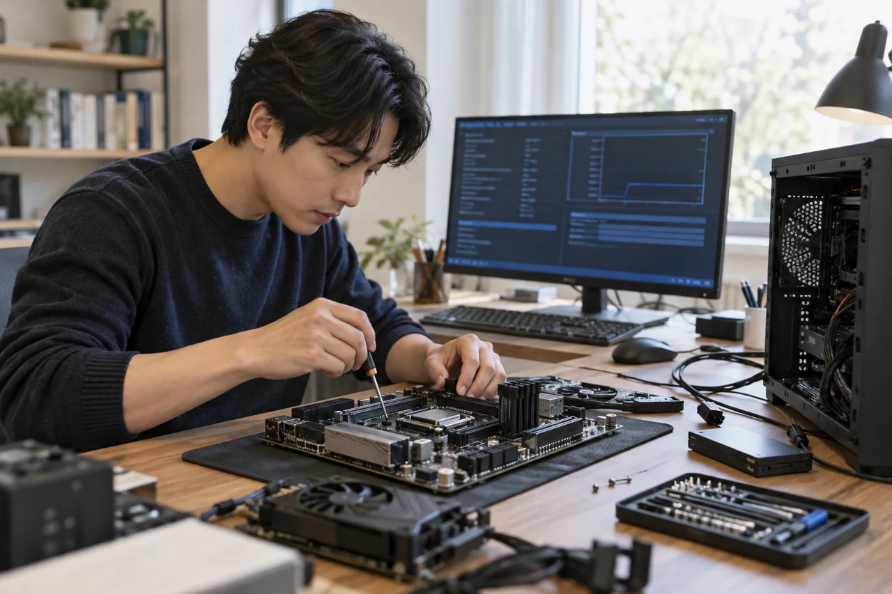 회동동 컴퓨터·노트북 서비스 점검 이미지