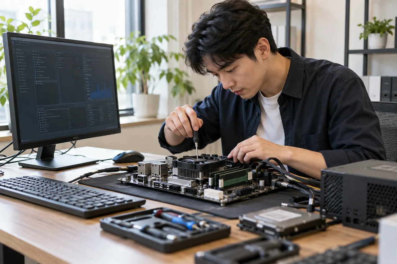 명륜동 컴퓨터·노트북 서비스 점검 이미지