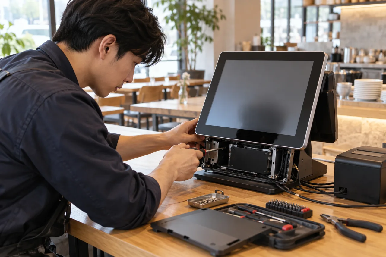 서면 컴퓨터·노트북 서비스 점검 이미지