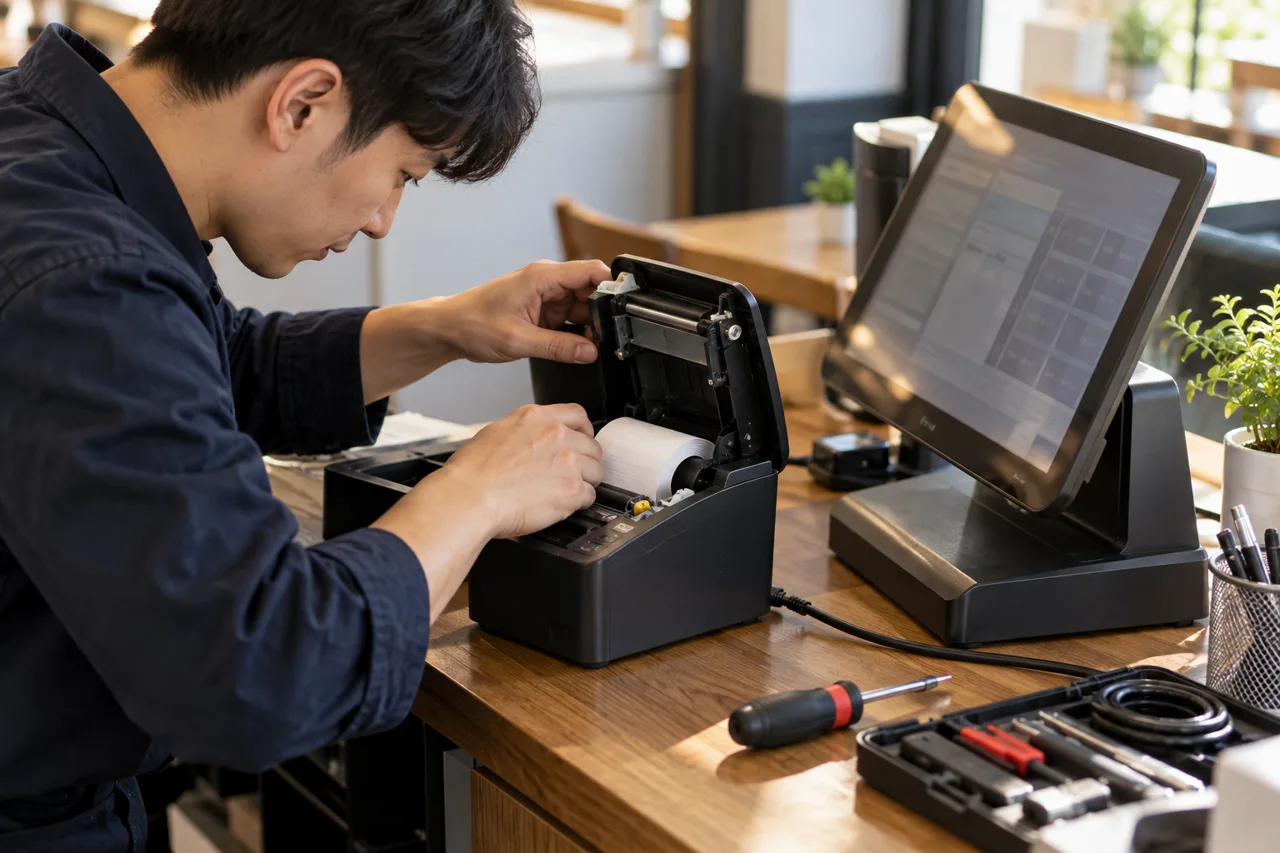 학장동 연결 장비 및 설정 작업 안내 이미지