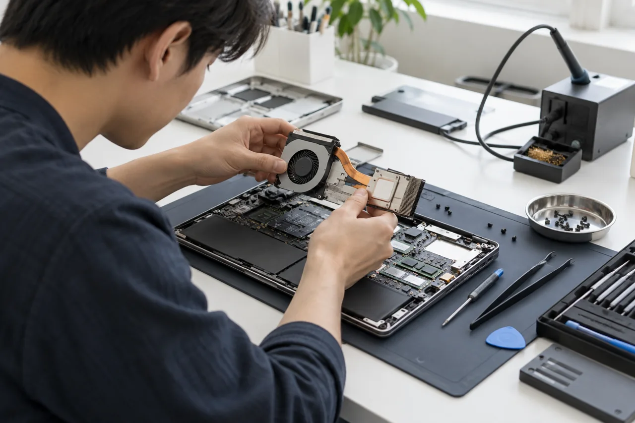 동대신동 연결 장비 및 설정 작업 안내 이미지