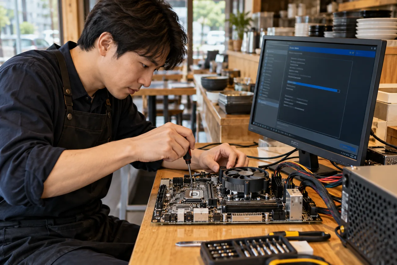 토성동 컴퓨터·노트북 서비스 점검 이미지