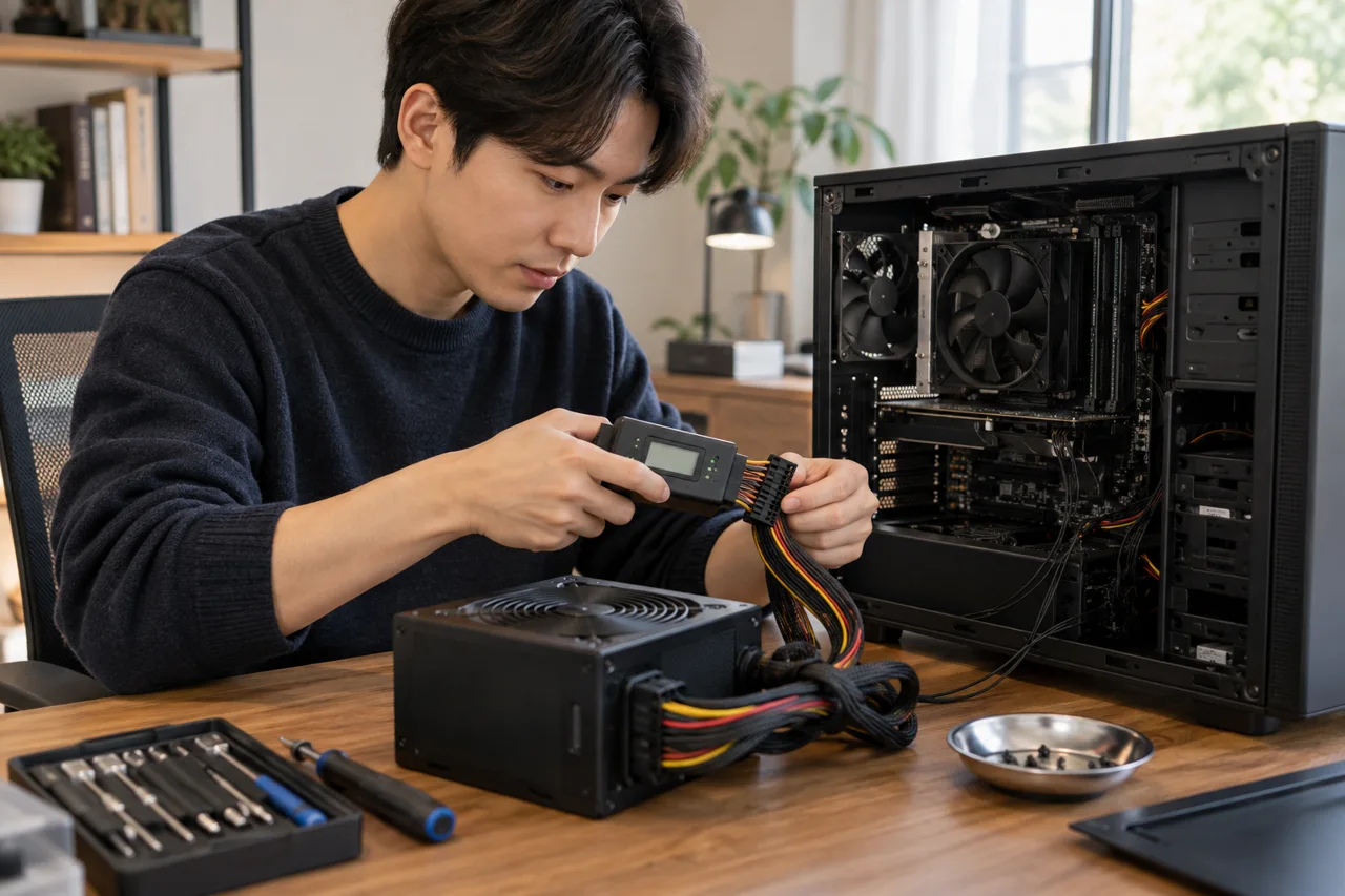 대교동 컴퓨터·노트북 서비스 점검 이미지