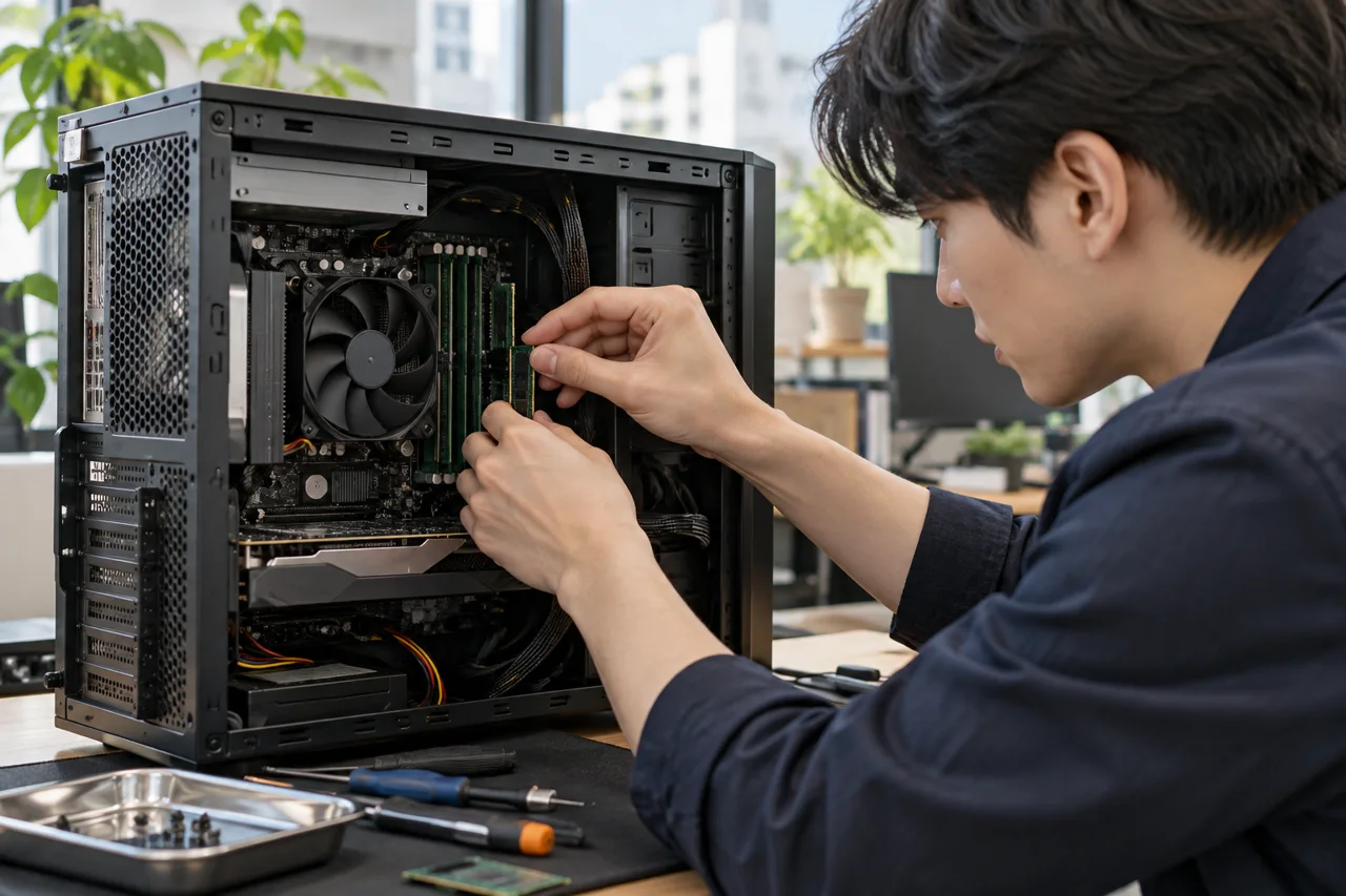 보수동 컴퓨터·노트북 서비스 점검 이미지