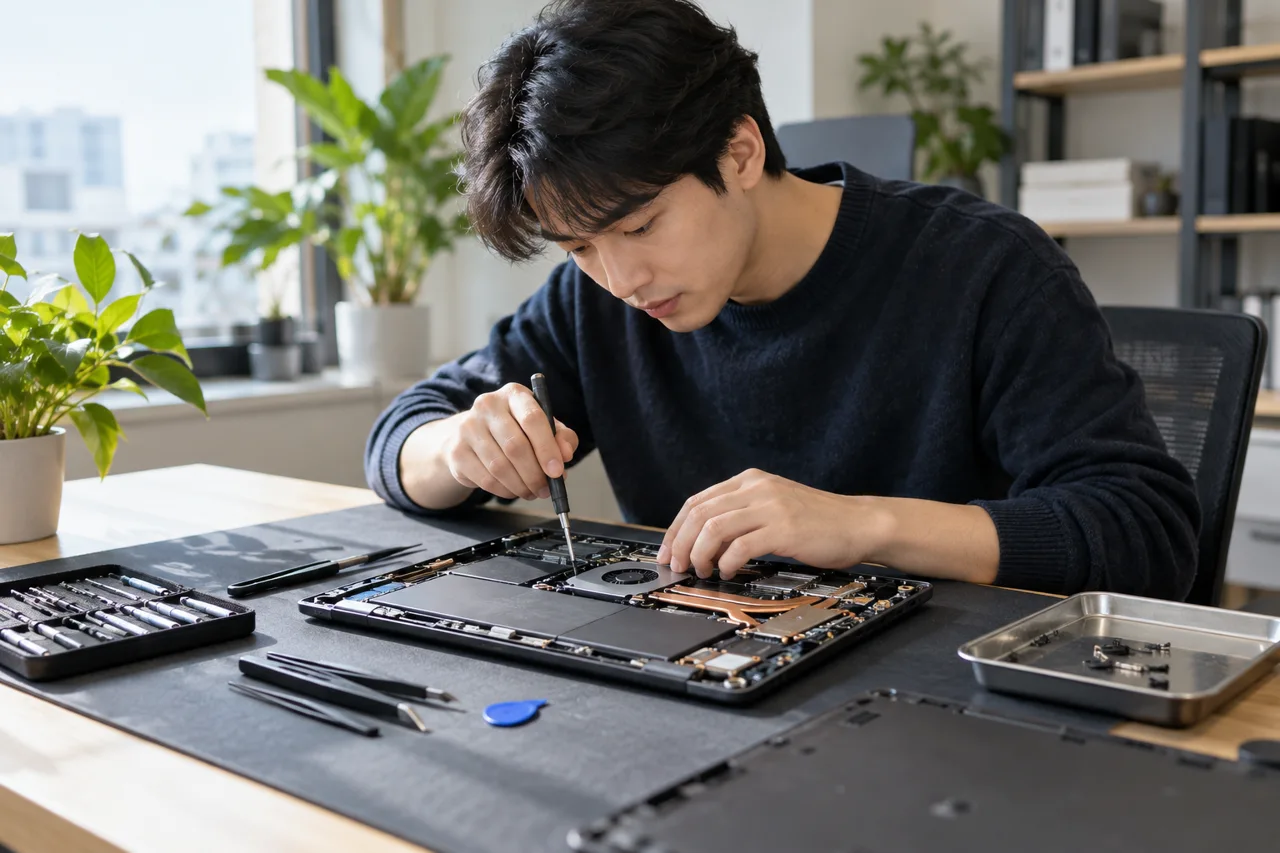 반송동 연결 장비 및 설정 작업 안내 이미지