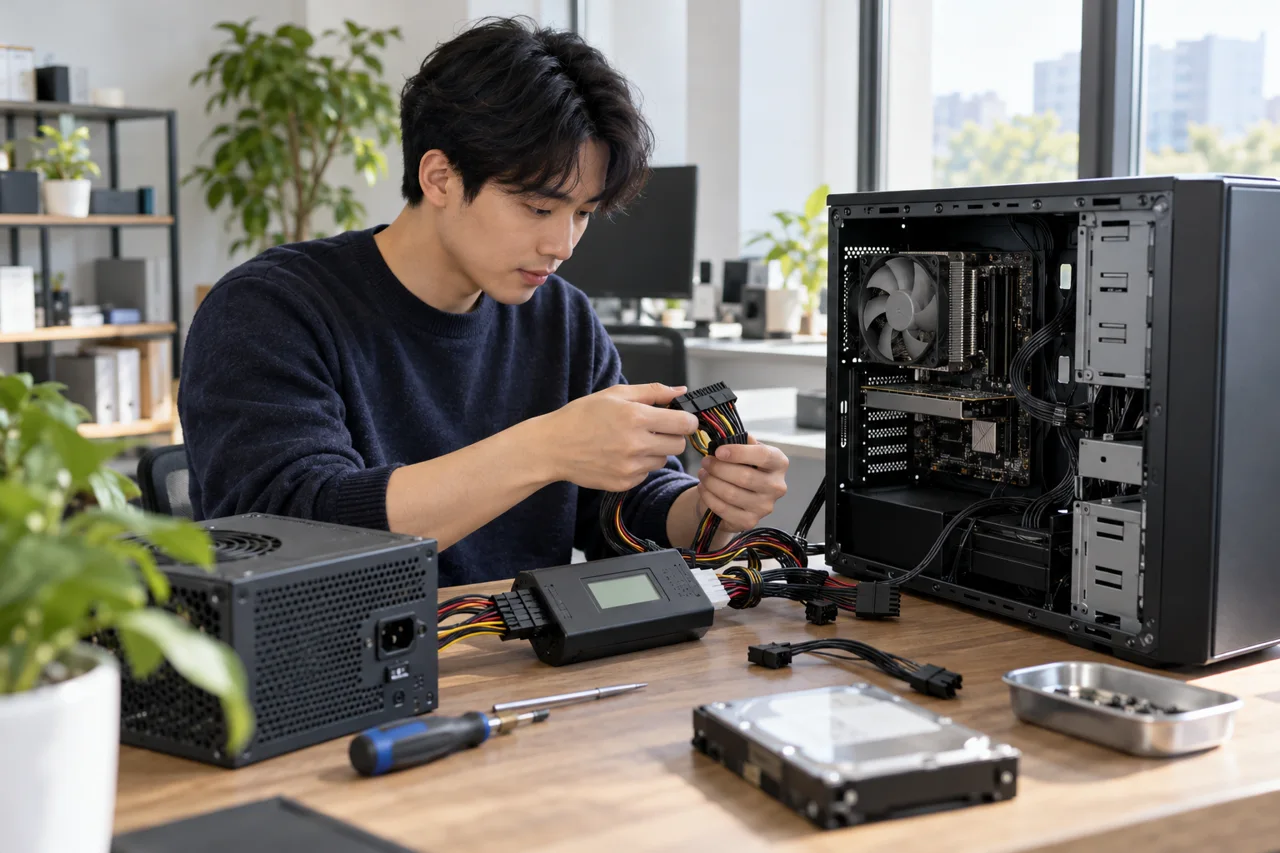 반여동 컴퓨터·노트북 서비스 점검 이미지
