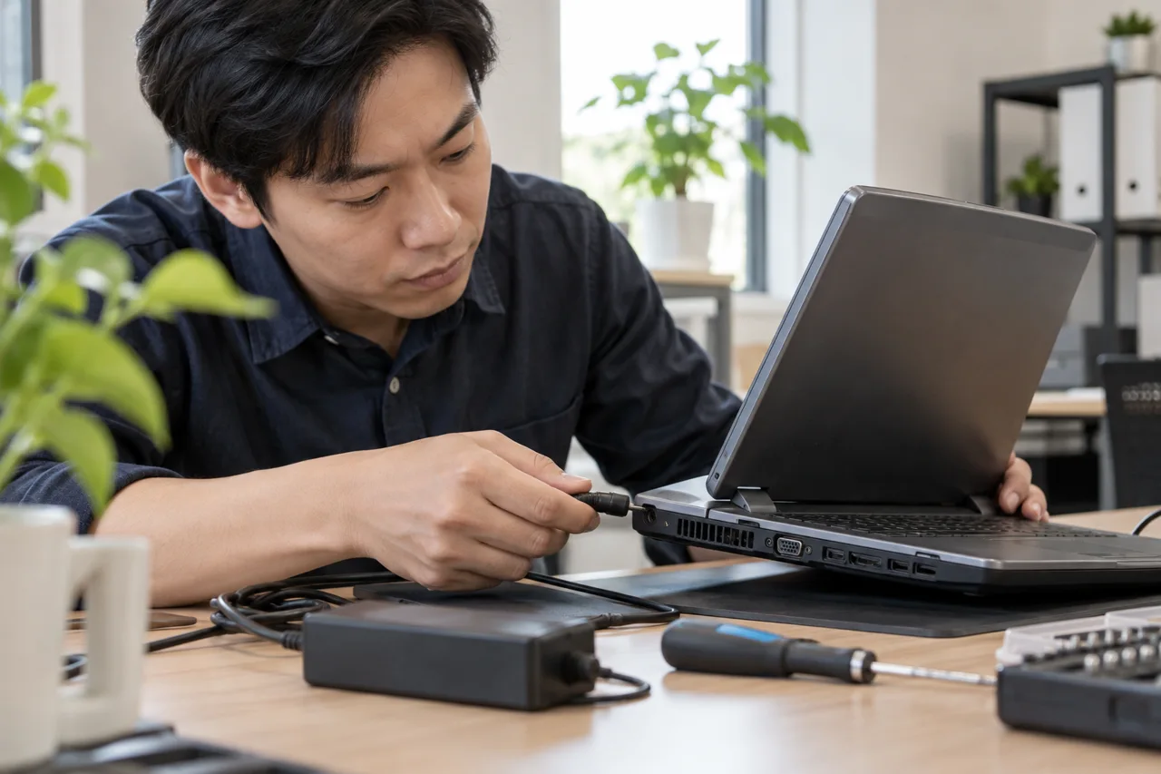 석대동 컴퓨터·노트북 서비스 점검 이미지